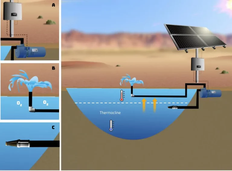 Surface Pond Pump + Fountain