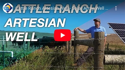 Cattle Ranch Artesian Well