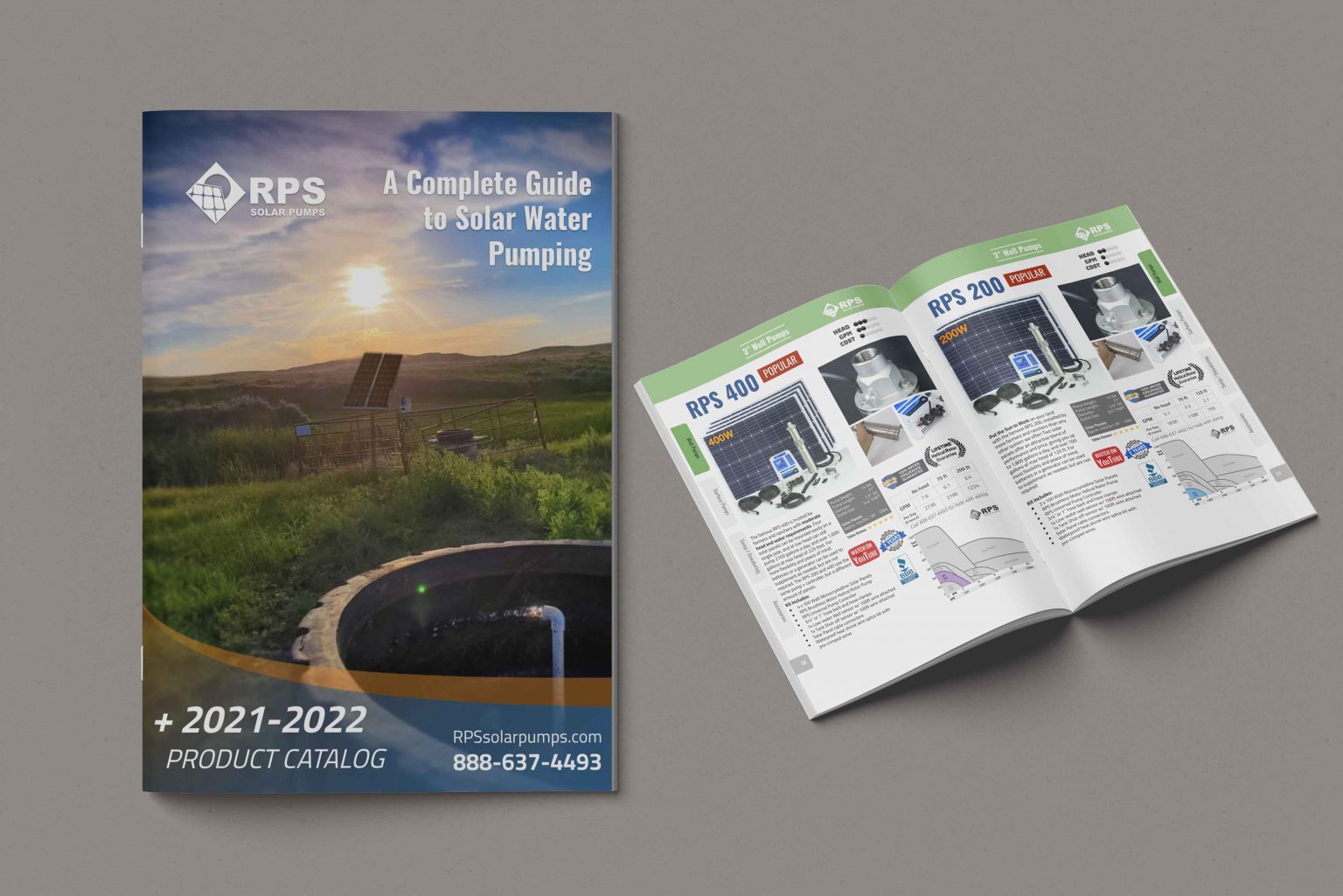 Physical Catalog RPS Solar Pumps America's 1 Solar Well Pumps