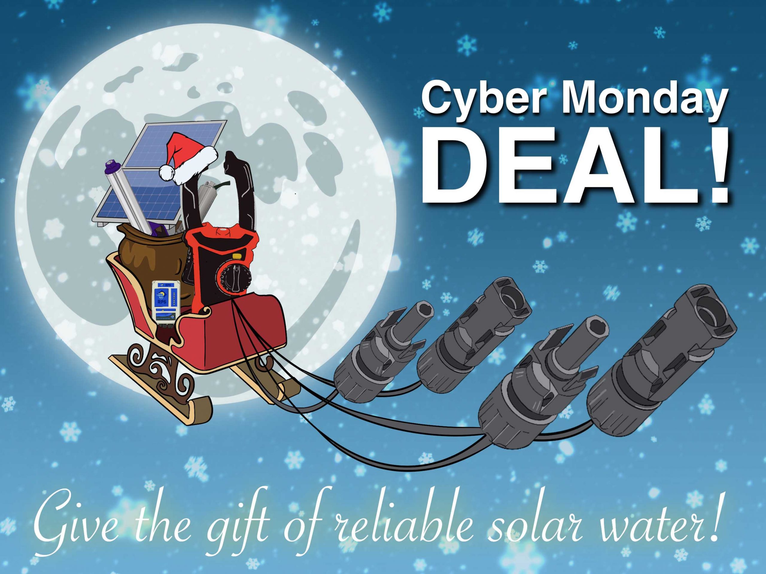 Cyber Monday 2022 RPS Solar Pumps America's 1 Solar Well Pumps