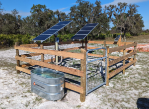 Solar Pump for Stock Tank