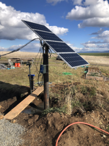 RPS Solar Pump Install